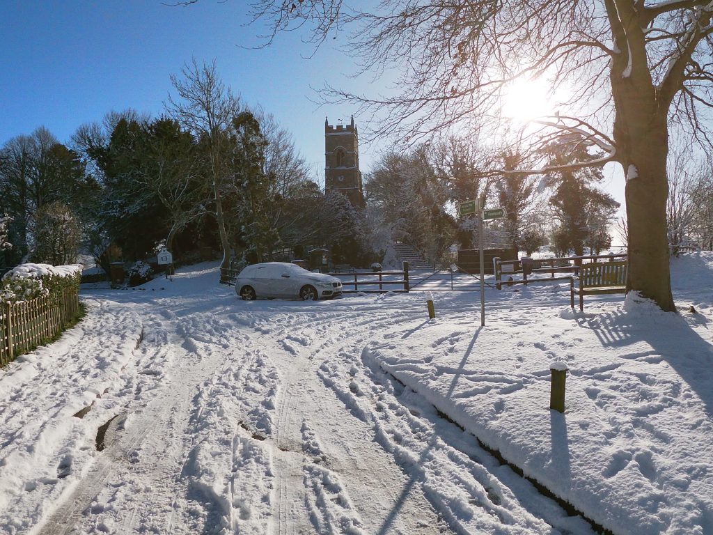 Church in the Snow - Jan 2021