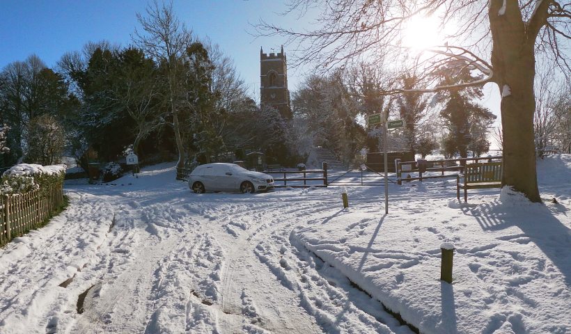 Church in the Snow - Jan 2021