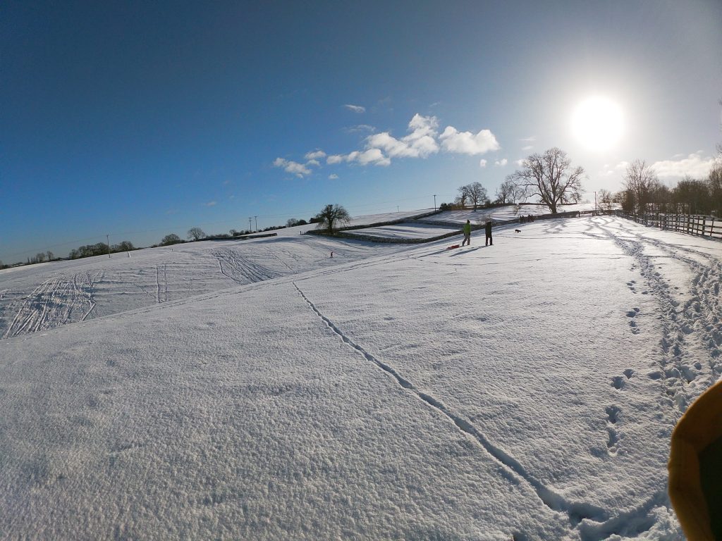 Sledging - Jan 2021