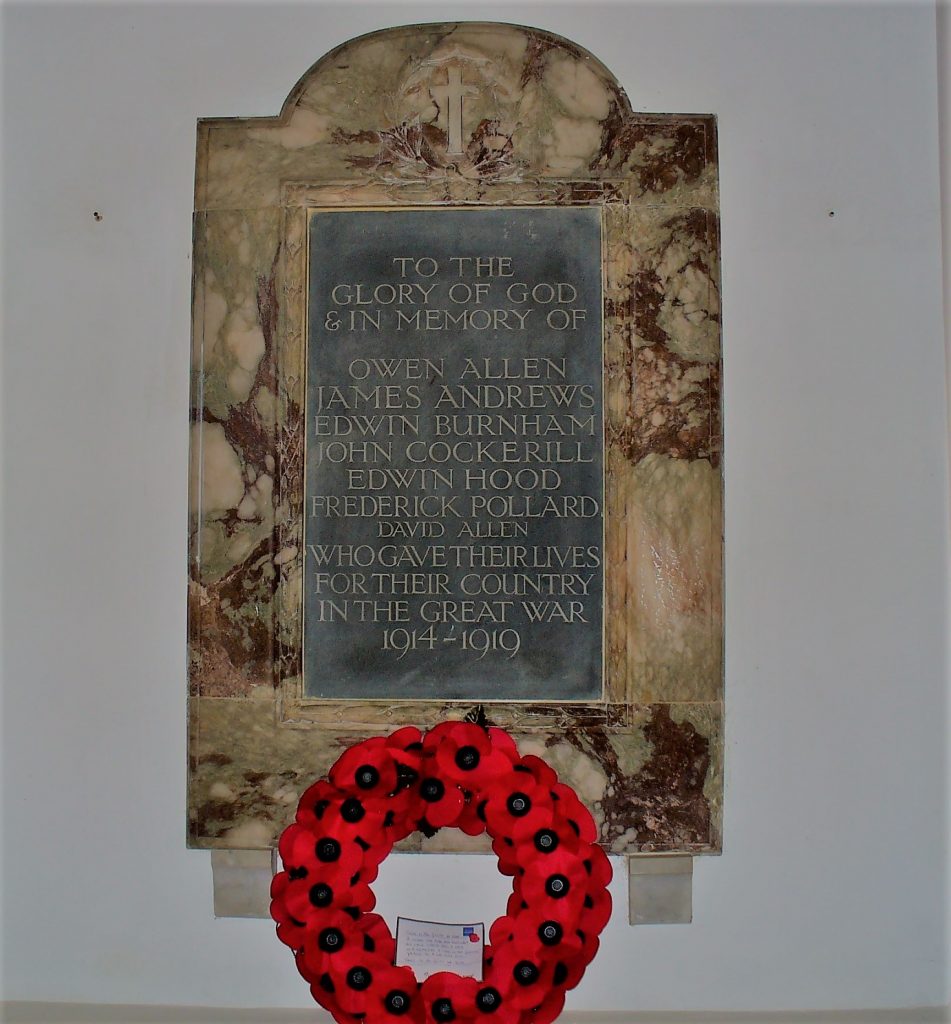 World War One War Memorial