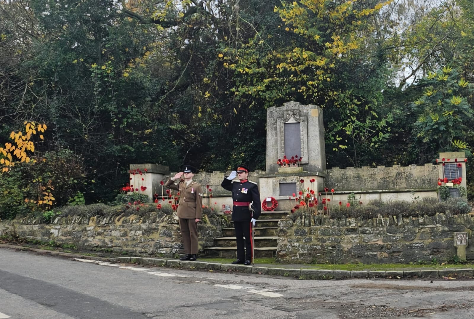 Remembrance Service – thanks for attending & see photos